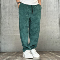 PANTALACCIO VELLUTINO - ART. NEW VELLUTO - HAMEN - COL. VERDE