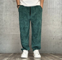 PANTALACCIO VELLUTINO - ART. NEW VELLUTO - HAMEN - COL. VERDE