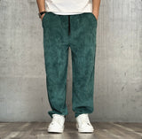 PANTALACCIO VELLUTINO - ART. NEW VELLUTO - HAMEN - COL. VERDE