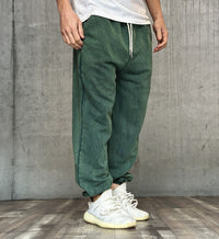 PANTALONE DI TUTA - HAMEN - ART. P012 - COL  VERDE