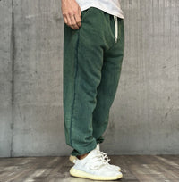 PANTALONE DI TUTA - HAMEN - ART. P012 - COL  VERDE