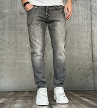 JEANS SLIM - BERNA - *ART. 22013614 - COL. GRIGIO