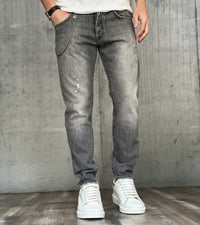 JEANS SLIM - BERNA - *ART. 22013614 - COL. GRIGIO