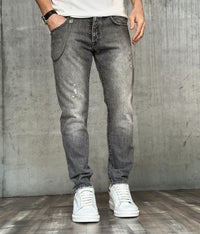 JEANS SLIM - BERNA - *ART. 22013614 - COL. GRIGIO