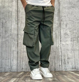 PANTALONE CARGO TASCONATO -  ART. KOBE  - HAMEN - COL. MILITARE