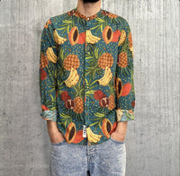 CAMICIA FRUTTA - BERNA - ART. 24310030 - COL . VERDE