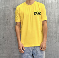 T-SHIRT - DS2 - ART. SS24224 - COL. GIALLO