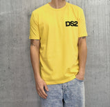 T-SHIRT - DS2 - ART. SS24224 - COL. GIALLO