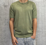 T-SHIRT VISCOSA - ONLY&SONS - ART. 22022928 - COL. HEDGE GREEN