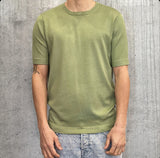 T-SHIRT VISCOSA - ONLY&SONS - ART. 22022928 - COL. HEDGE GREEN