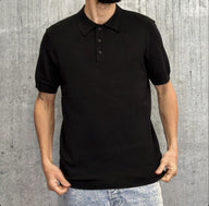 POLO VISCOSA - ONLY&SONS - ART. 22022219 - COL. BLACK