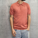 POLO VISCOSA - ONLY&SONS - ART. 22022219 - COL. DUSTY CEDAR