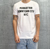 T-SHIRT JERSEY STAMPA SCRITTA - BERNA - ART. 2432662 - COL. BIANCO