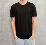 T-SHIRT TENCEL - BERNA - ART. 2432201 - COL. NERO