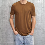 T-SHIRT TENCEL - BERNA - ART. 243220109 - COL. BRUCIATO