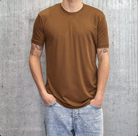 T-SHIRT TENCEL - BERNA - ART. 243220109 - COL. BRUCIATO