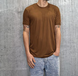 T-SHIRT TENCEL - BERNA - ART. 243220109 - COL. BRUCIATO