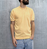 T-SHIRT GIROCOLLO - BERNA - *ART. 243206588 - COL. TANGERINE