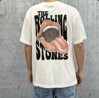 T-SHIRT OVER THE ROLLING STONES - ONLY&SONS - ART. 22028756 - COL. WHITE