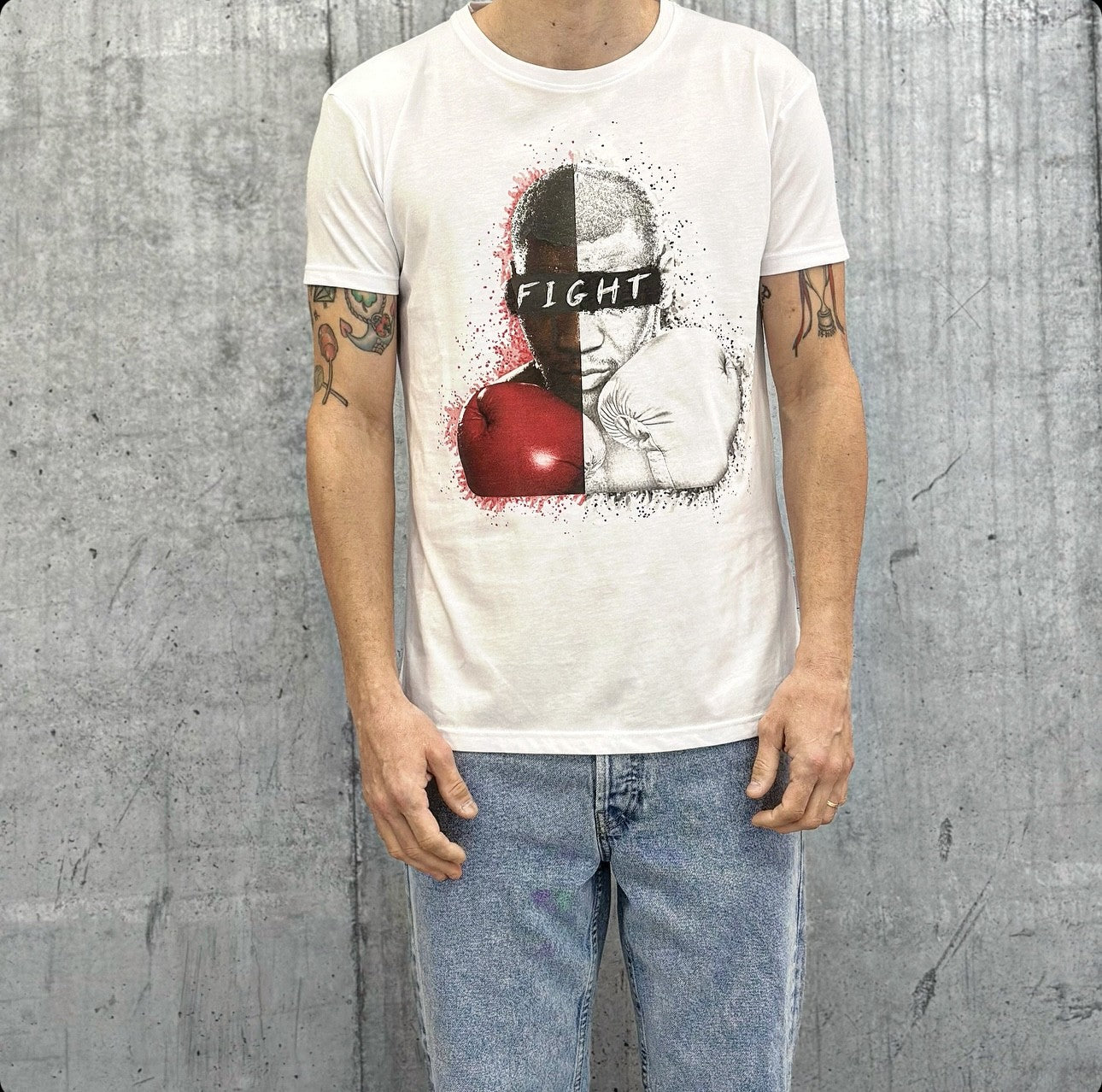 T-SHIRT JERSEY - PABLIC - BERNA - ART. 2432892 - COL. BIANCO