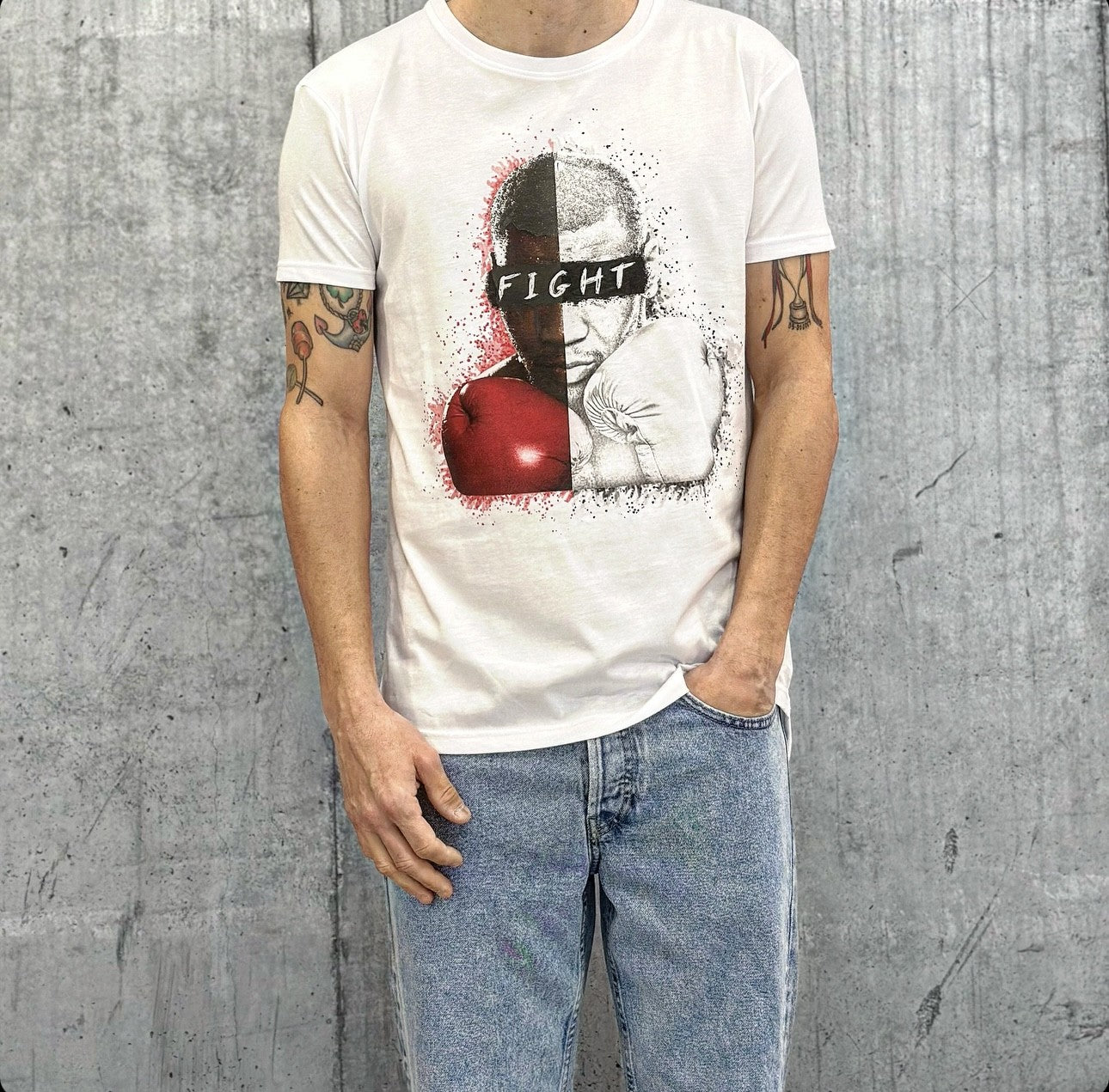 T-SHIRT JERSEY - PABLIC - BERNA - ART. 2432892 - COL. BIANCO