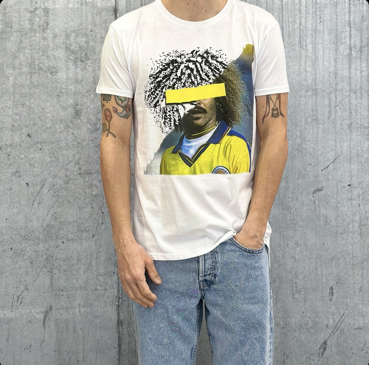 T-SHIRT JERSEY - PABLIC - BERNA - ART. 2432672 - COL. BIANCO