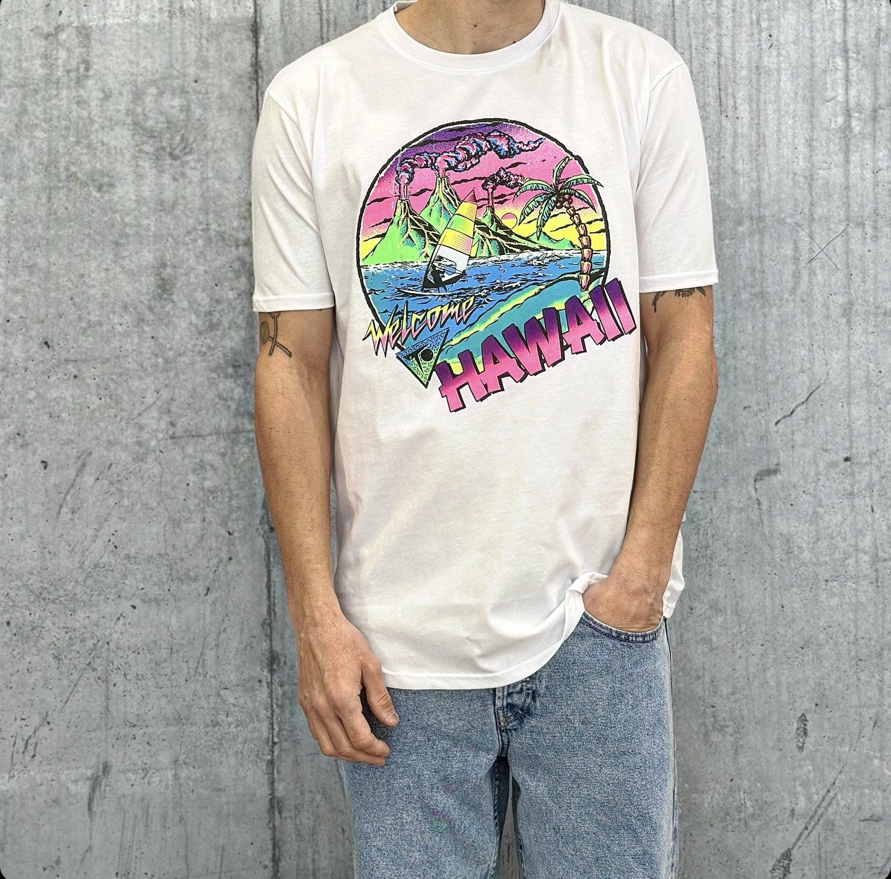 T-SHIRT JERSEY - PABLIC - BERNA - ART. 2432702 - COL. BIANCO