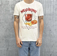 T-SHIRT JERSEY STAMPA NEGRONI - BERNA - ART. 243277128 - COL. PANNA