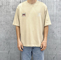 T-SHIRT OVER STAMPA - ONLY&SONS - ART. 22028675 - COL. SILVER LINING