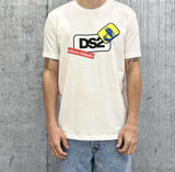 T-SHIRT - DS2 - ART. SS24220 - COL. BIANCO