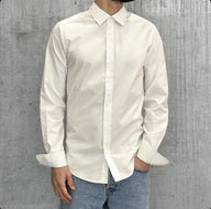 CAMICIA SLIM FIT - ONLY&SONS - ART. 22026000 - COL. WHITE