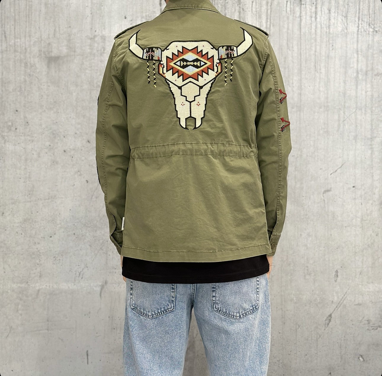 GIACCA SAHARIANA ARMY JACKET - BERNA - ART. 2431866 - COL. VERDE