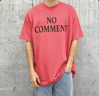 T-SHIRT OVER TEE COMMENT - WHY NOT BRAND - ART. MS43 - COL. CORALLO