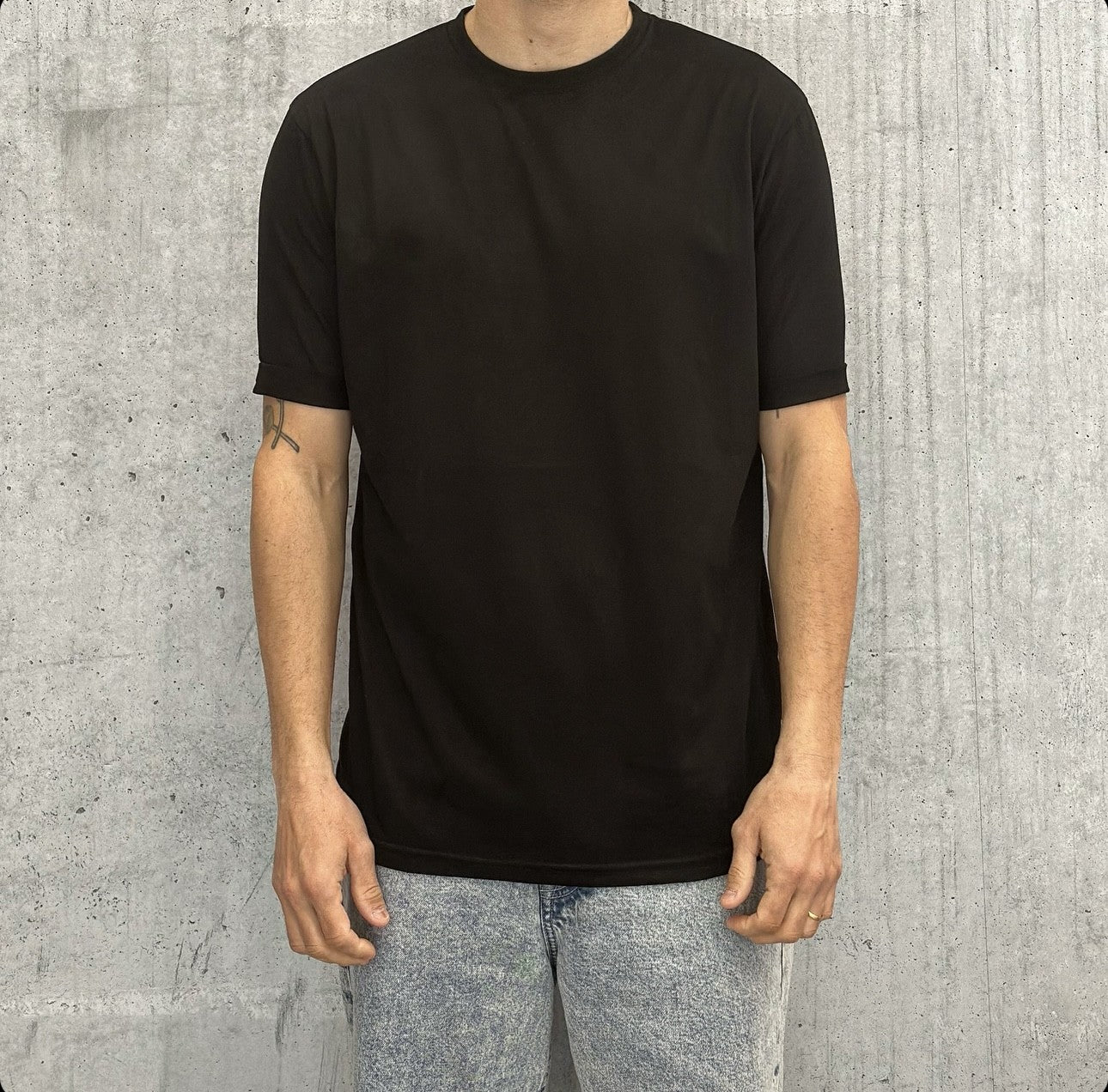 T-SHIRT - NEW JOB BRAND - ART. YU1109-1125 - COL. NERO