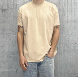 T-SHIRT - NEW JOB BRAND - ART. LU2887-1123 - COL. BEIGE