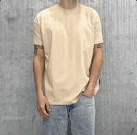 T-SHIRT - NEW JOB BRAND - ART. LU2887-1123 - COL. BEIGE