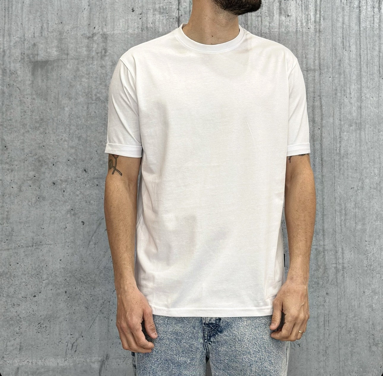 T-SHIRT - NEW JOB BRAND - ART. YU1109-1125 - COL. BIANCO