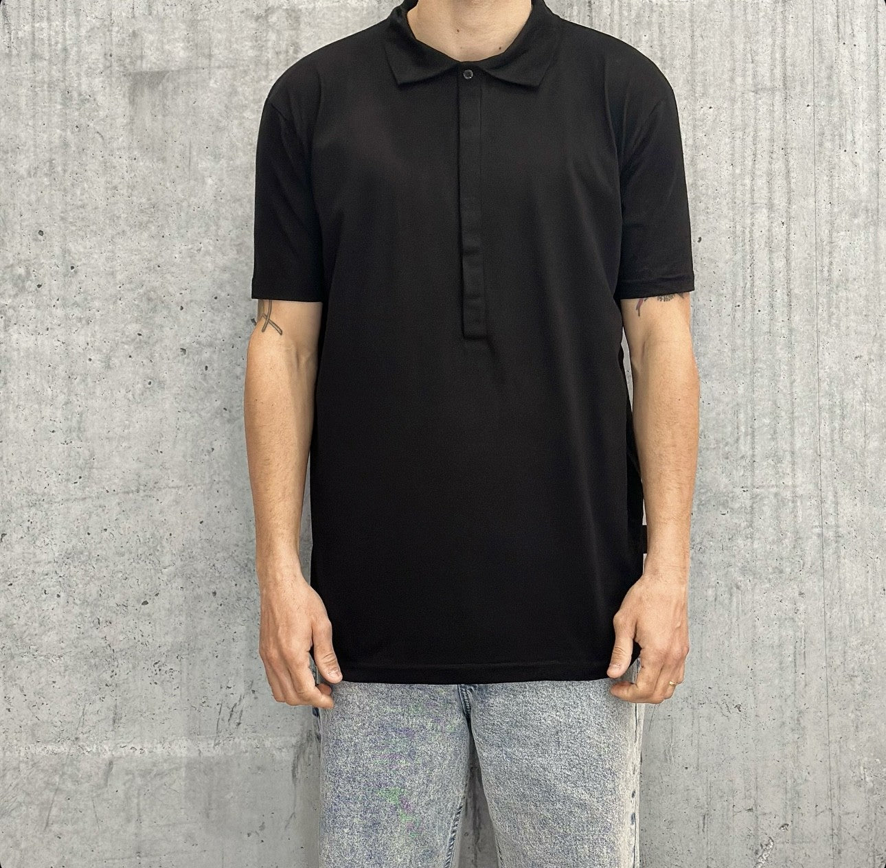 POLO - NEW JOB BRAND - ART. LU2886C-1124 - COL. NERO