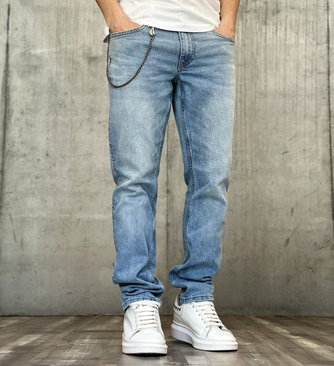 JEANS SLIM - ONLY&SONS - ART. 22027651 - COL. LIGHT BLUE DENIM