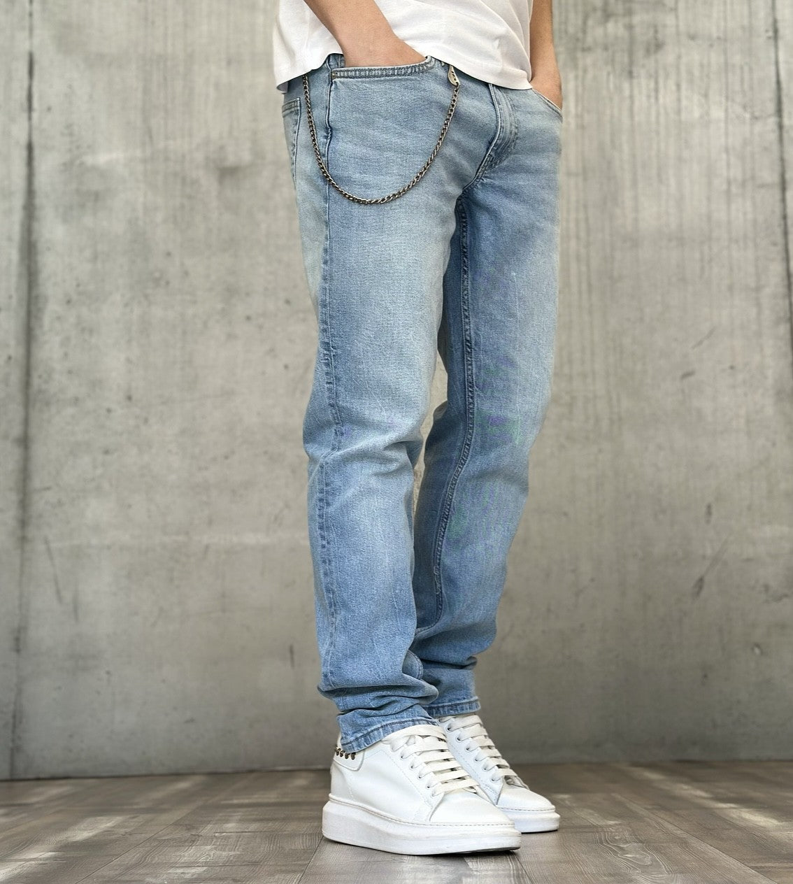 JEANS SLIM - ONLY&SONS - ART. 22027651 - COL. LIGHT BLUE DENIM