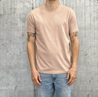 T-SHIRT BASICA - BL.11- ART. NUVOLOSO287 - COL. ROSA ANTICO