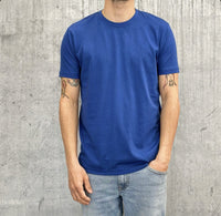 T-SHIRT BASICA - BL.11- ART. NUVOLOSO316 - COL. ULTRAMARINE