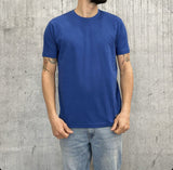 T-SHIRT BASICA - BL.11- ART. NUVOLOSO316 - COL. ULTRAMARINE