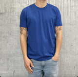 T-SHIRT BASICA - BL.11- ART. NUVOLOSO316 - COL. ULTRAMARINE