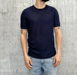 T-SHIRT PARICOLLO M/M VISCOSA - BERNA - ART. 24319478 - COL. BLU NAVY