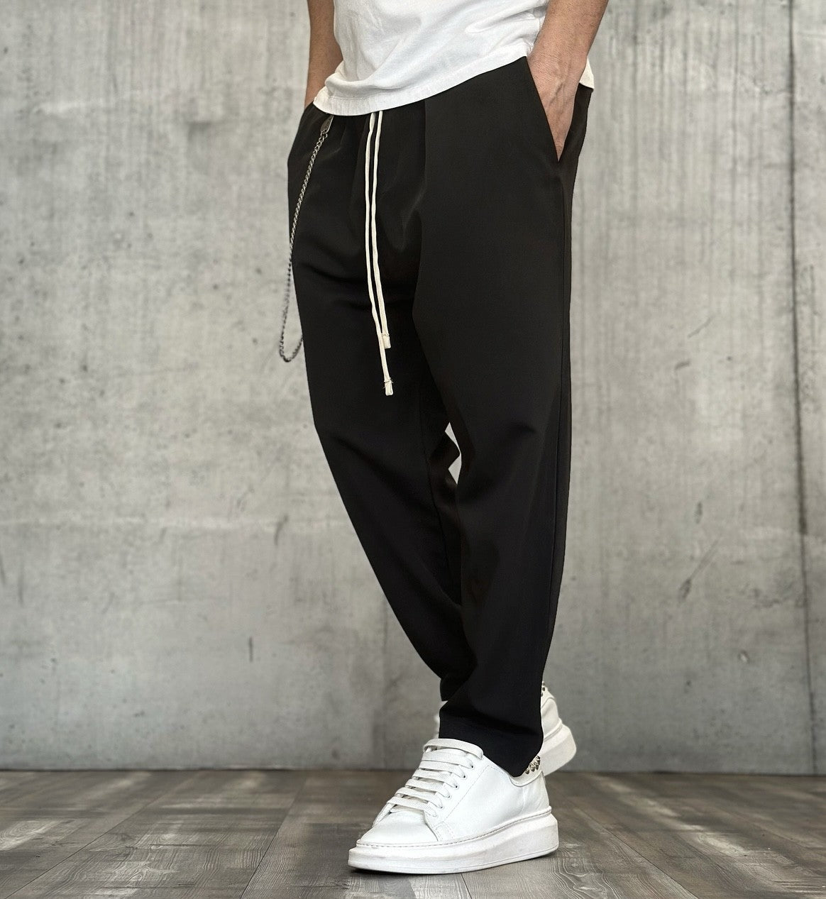 PANTALACCIO - NEW JOB BRAND - ART. DANILO BASIC - COL. NERO