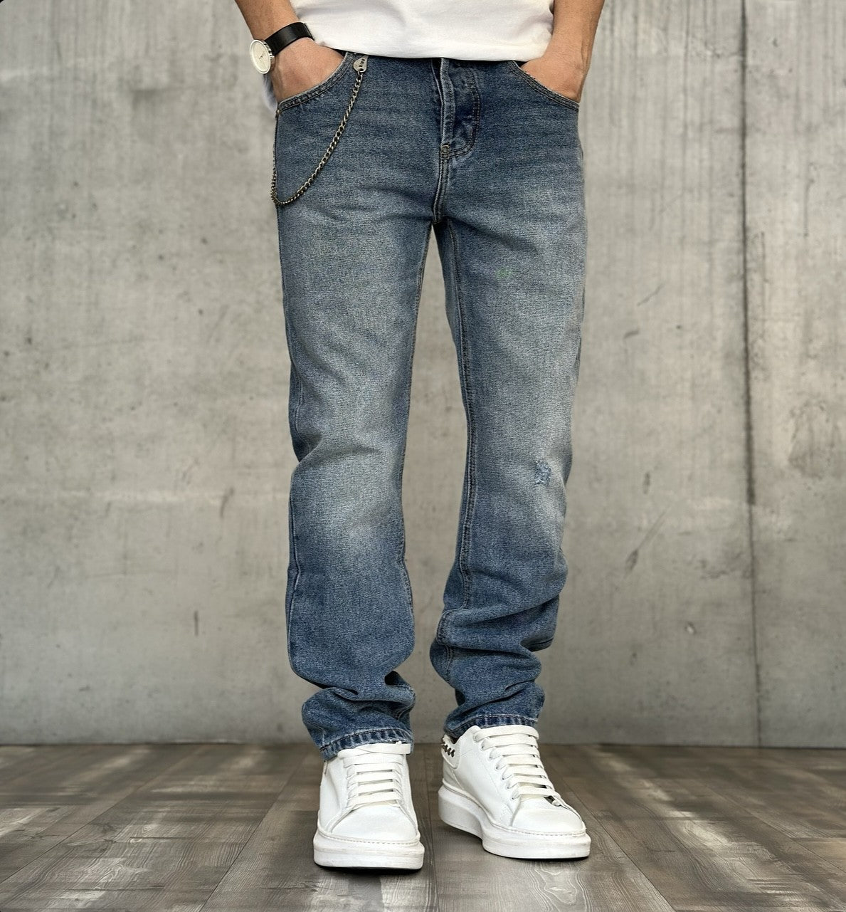 JEANS REGULAR - BERNA - ART. 22303730 - COL. DENIM