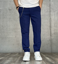 PANTALONE ABITO SLIM - ONLY&SONS - ART. 22026271 - COL. MEDIEVAL BLUE