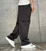PANTALONE CARGO TASCONATO - ART. THURAM  - HAMEN - COL. GRIGIO