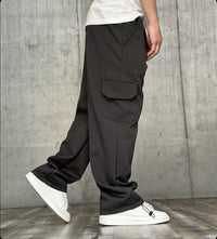 PANTALONE CARGO TASCONATO - ART. THURAM  - HAMEN - COL. GRIGIO